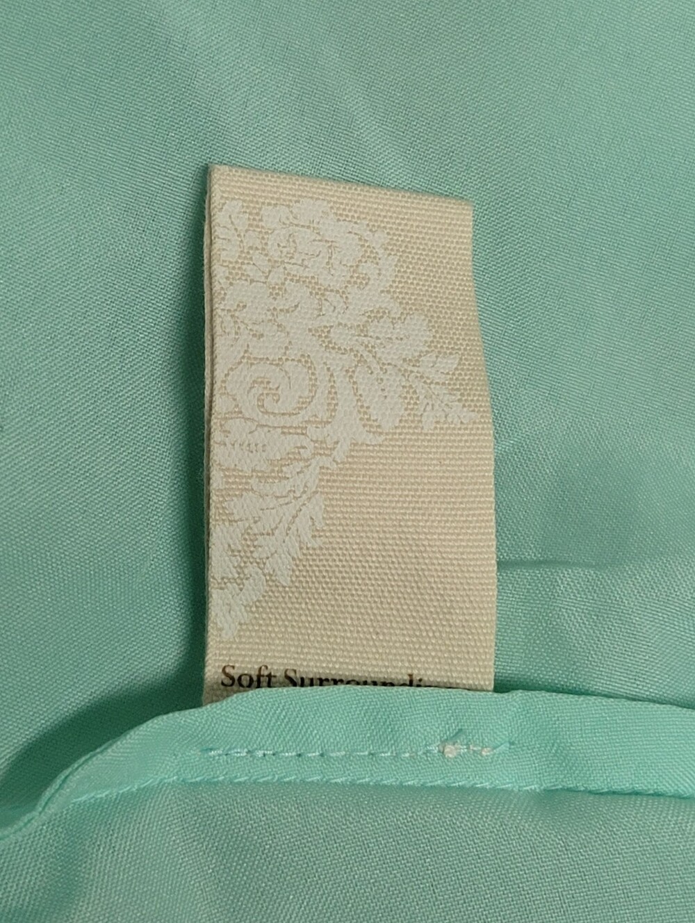 Soft Surroundings Analisa Lacy Embroidered Lined Floral Maxi Skirt Size Large. - Picture 7 of 11